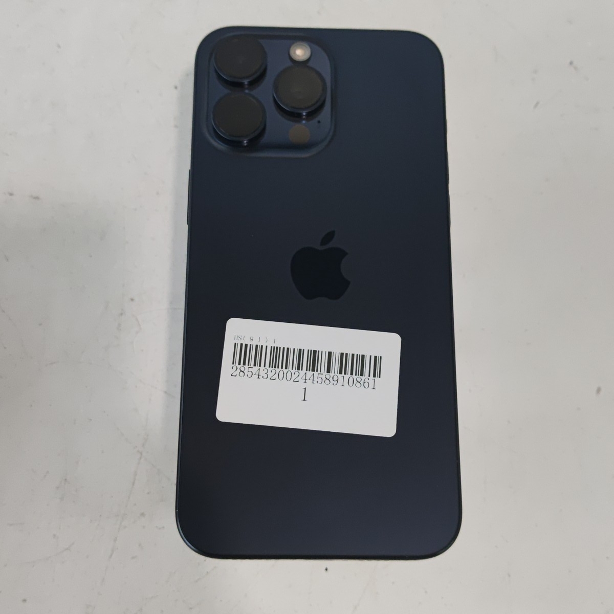 苹果【iPhone 15 Pro Max】5G全网通 蓝色钛金属 256G 国行 9成新 