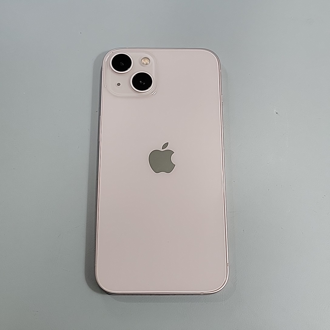 苹果【iPhone 13】5G全网通 粉色 256G 国行 8成新 