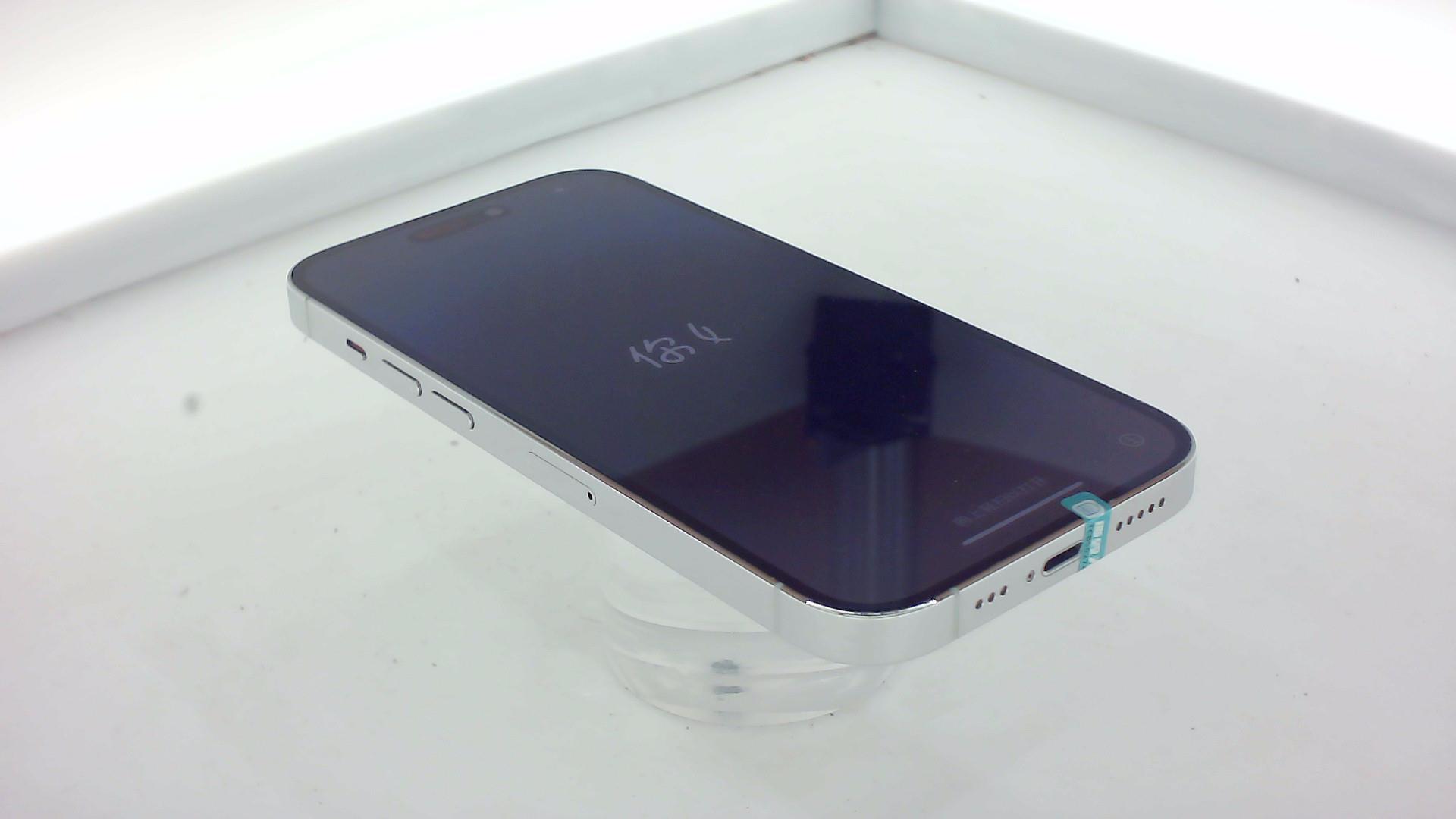 苹果【iPhone 14 Pro】5G全网通 银色 256G 国行 99新 