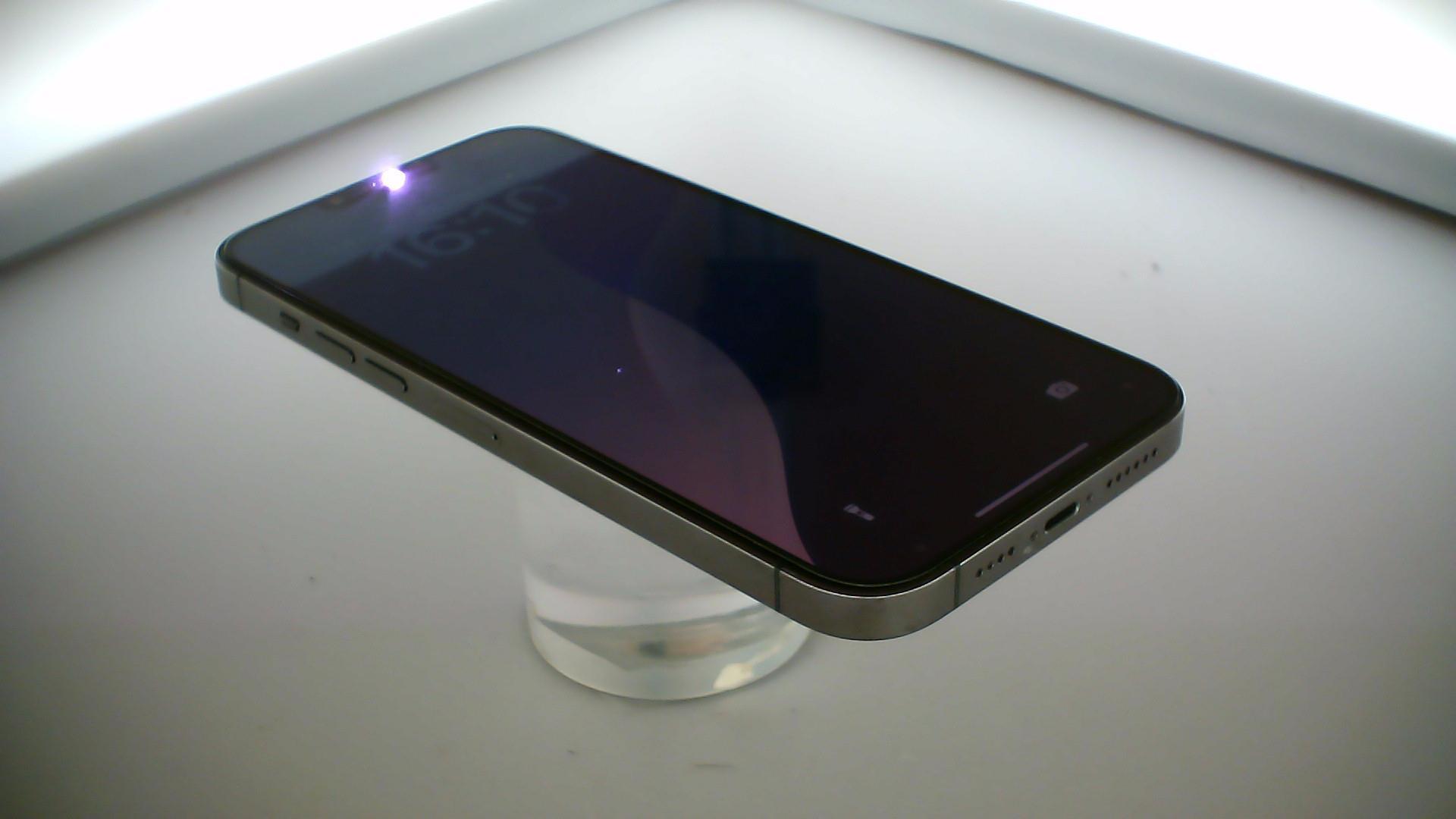 苹果【iPhone 13 Pro Max】5G全网通 石墨色 256G 国行 9成新 