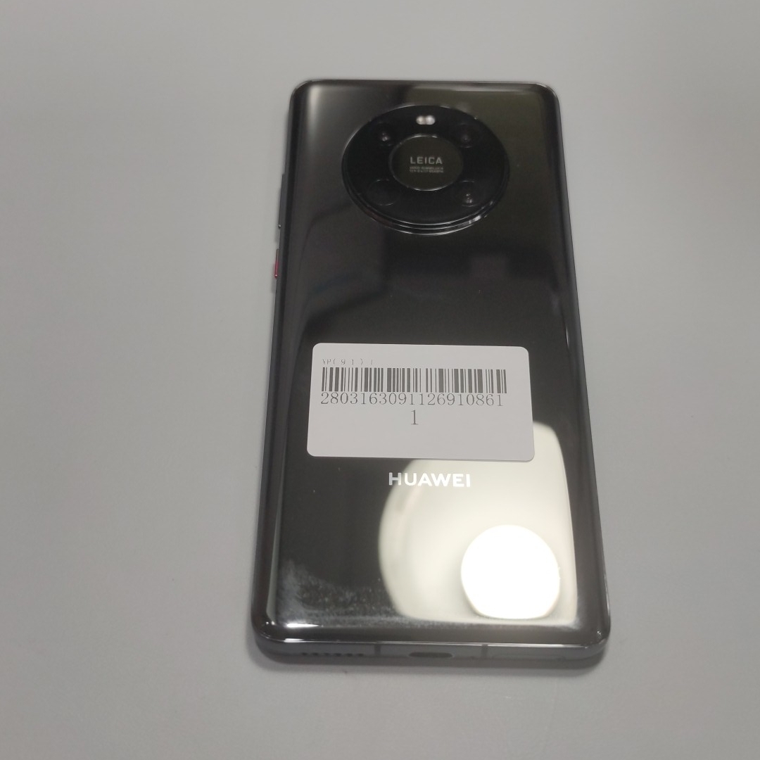 华为【华为 Mate 40 E 5G】5G全网通 亮黑色 8G/256G 国行 9成新 