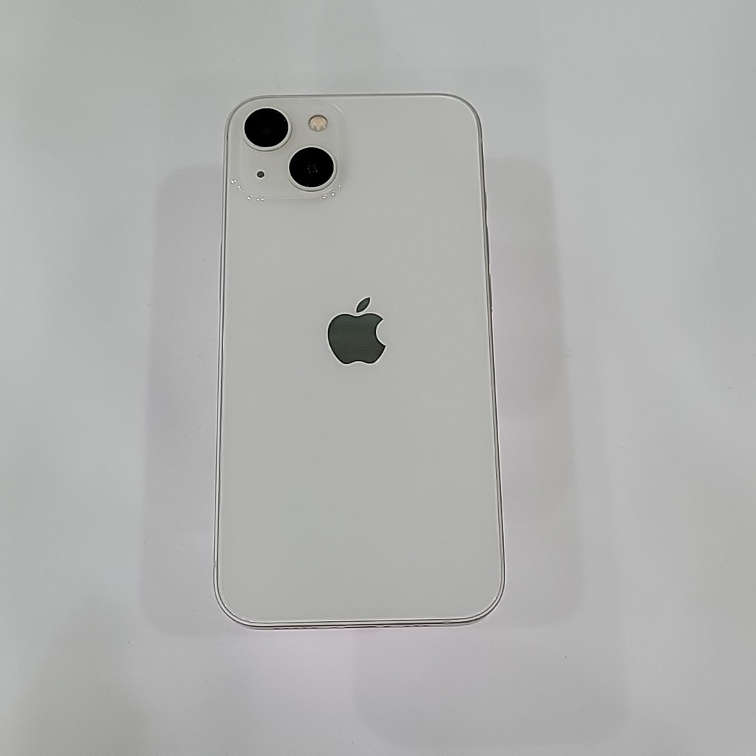 苹果【iPhone 13】5G全网通 星光色 128G 国行 95新 