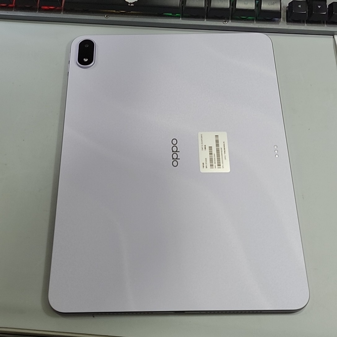 oppo【OPPO Pad 5 柔光版】WIFI版 幸运紫 8G/256G 国行 95新 