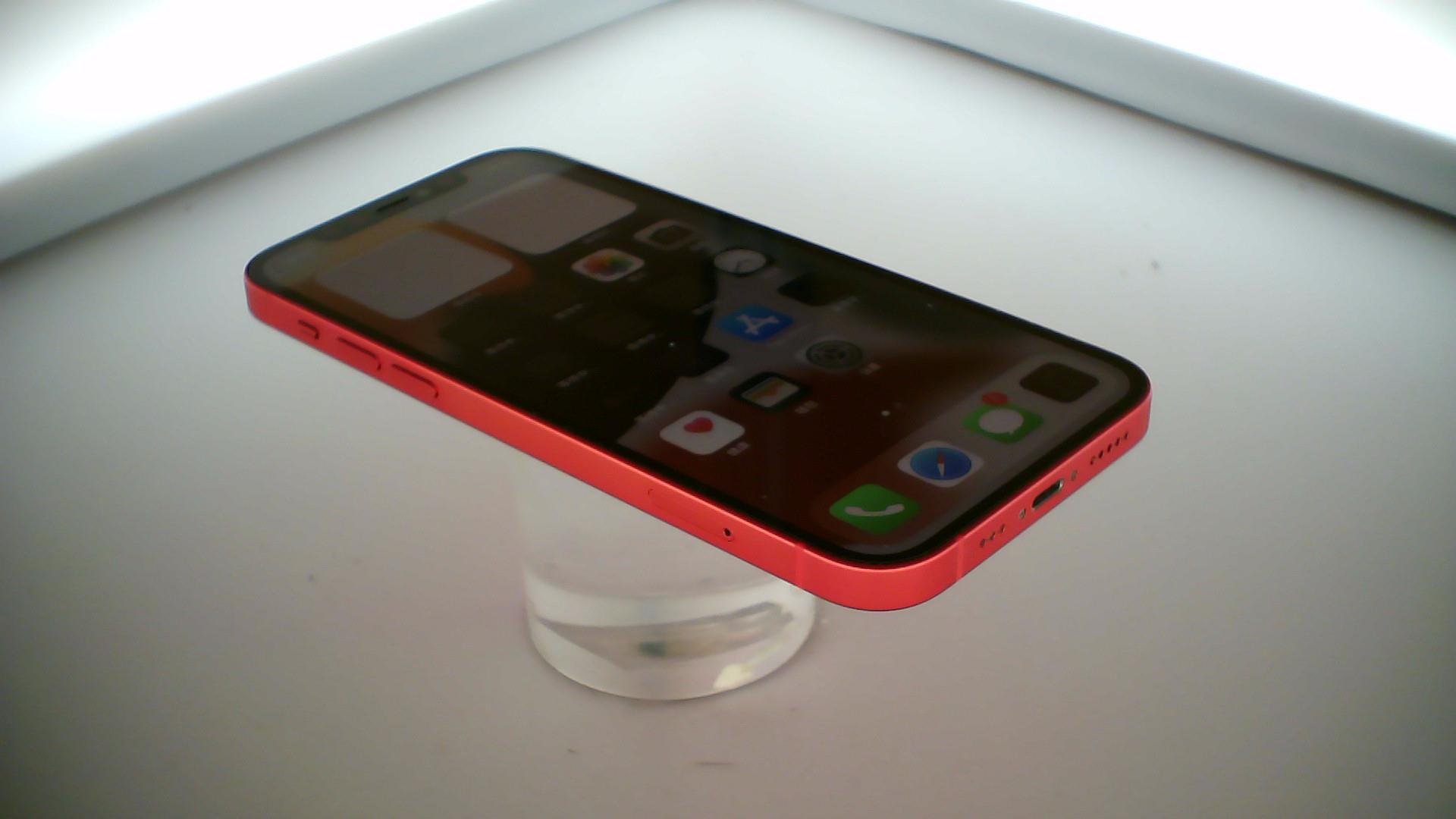 苹果【iPhone 12】5G全网通 红色 256G 国行 9成新 