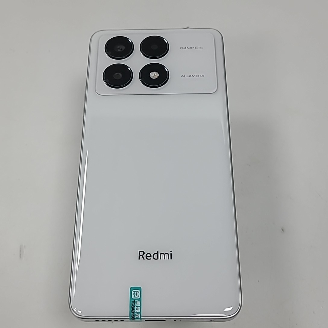 小米【Redmi K70E】5G全网通 晴雪 12G/256G 国行 99新 