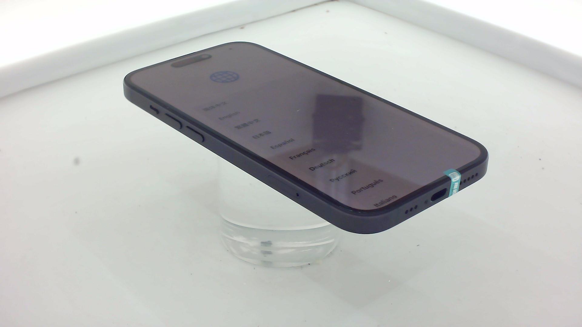 苹果【iPhone 15】5G全网通 黑色 256G 国行 9成新 