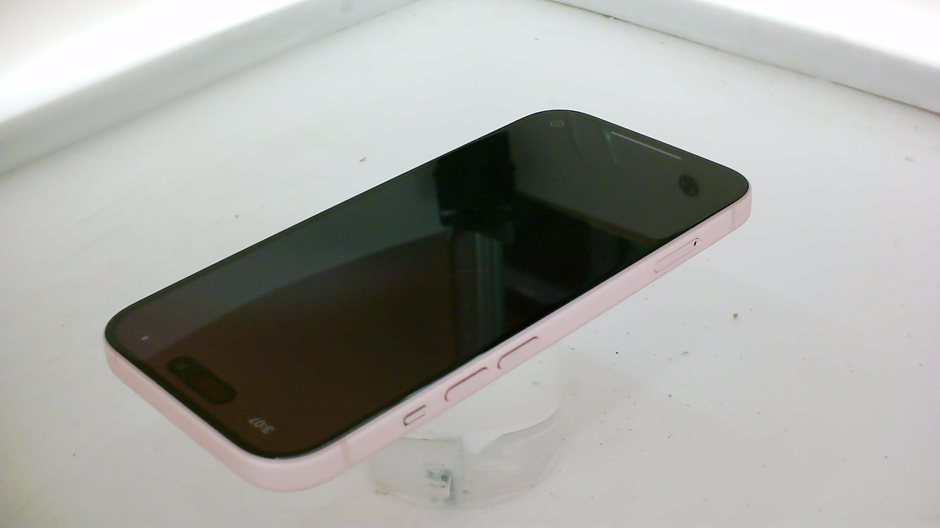苹果【iPhone 15】5G全网通 粉色 128G 国行 9成新 