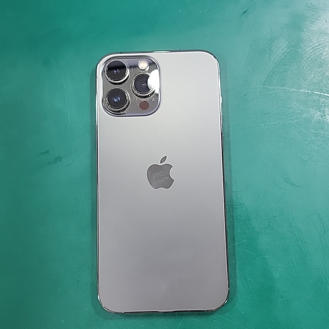 苹果【iPhone 13 Pro Max】5G全网通 石墨色 128G 水货无锁 95新 