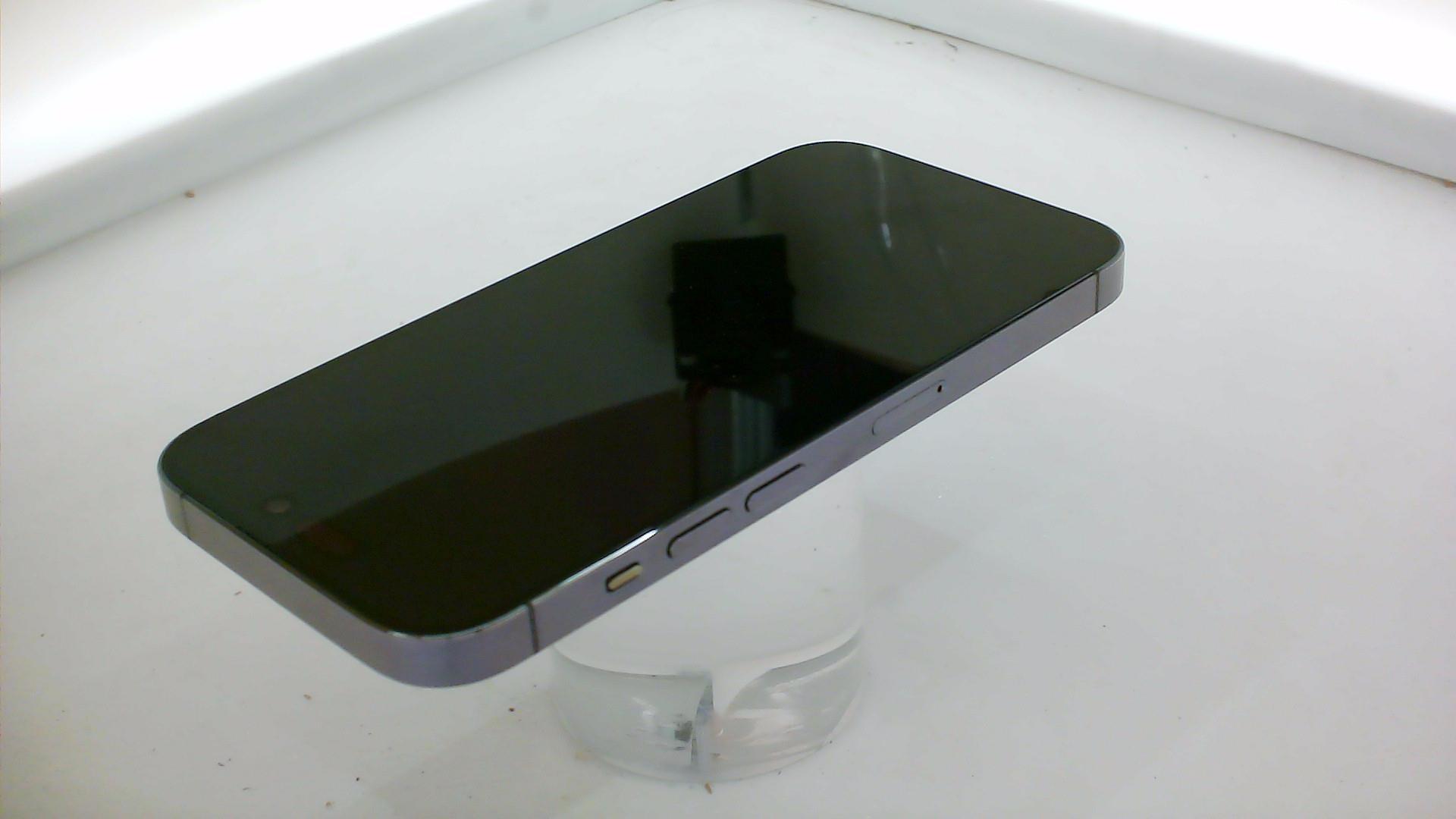 苹果【iPhone 14 Pro】5G全网通 暗紫色 128G 国行 9成新 