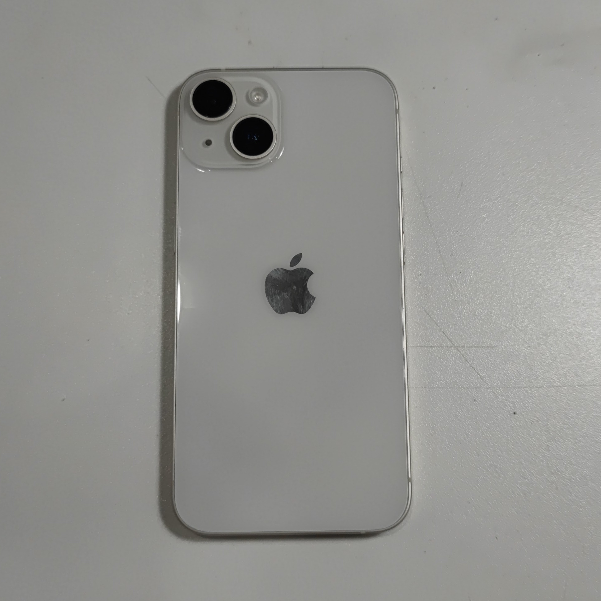 苹果【iPhone 14】5G全网通 星光色 128G 国行 8成新 