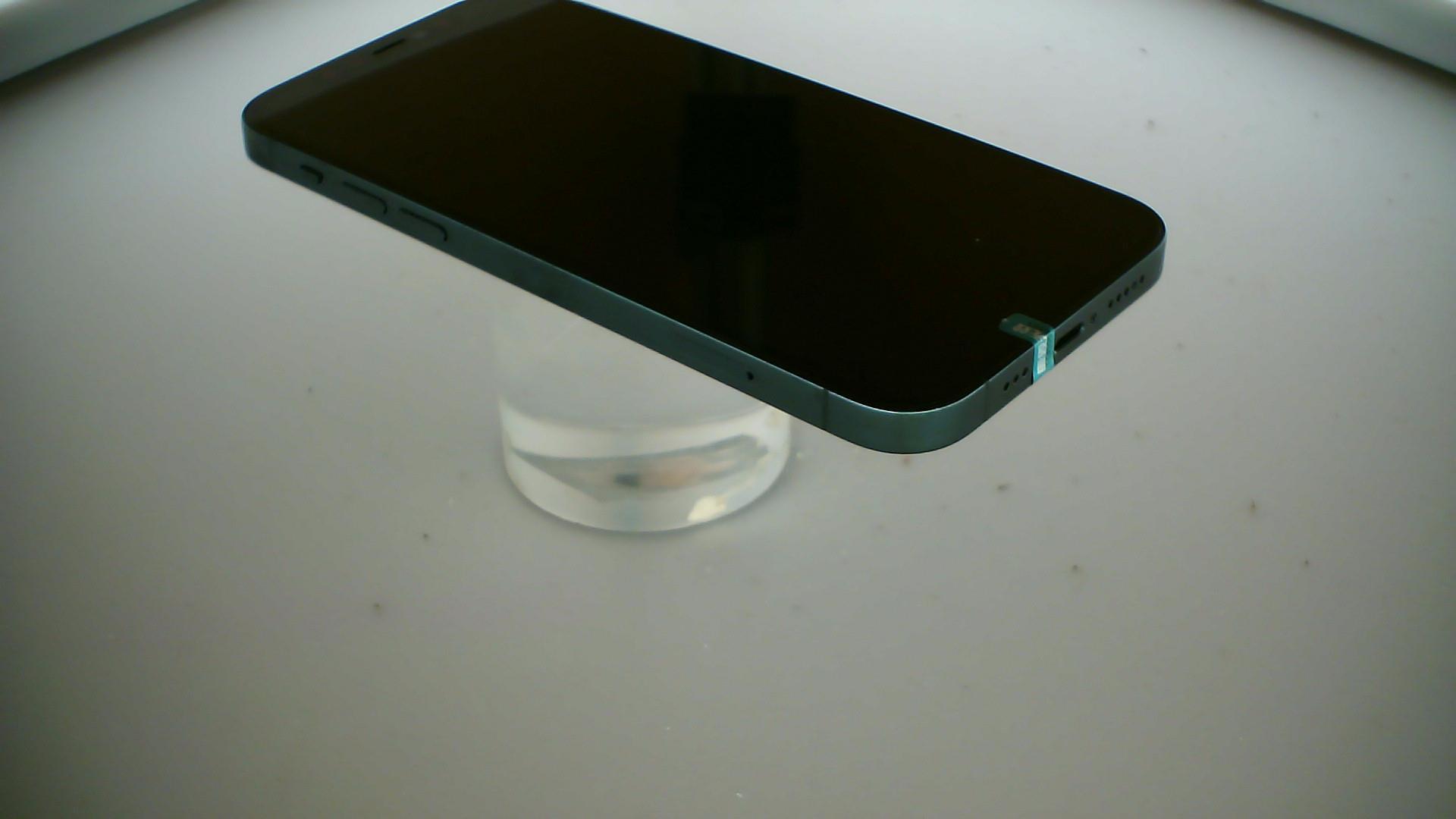 苹果【iPhone 12 Pro】5G全网通 海蓝色 128G 国行 8成新 
