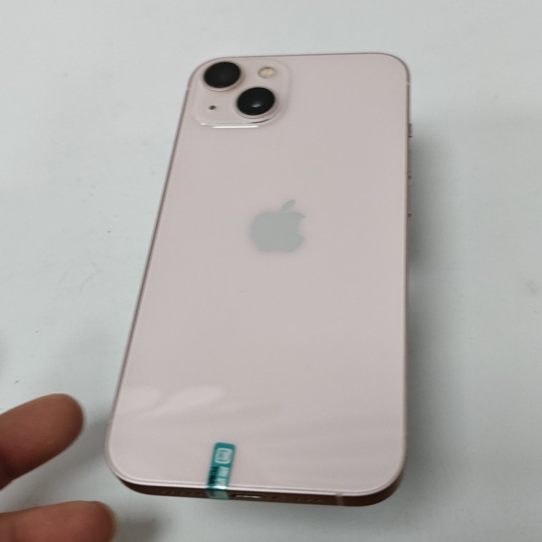 苹果【iPhone 13】5G全网通 粉色 128G 国行 95新 