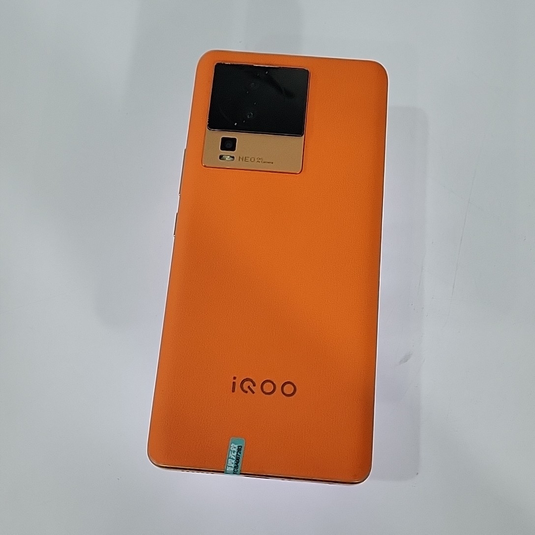 vivo【iQOO Neo7】5G全网通 波普橙 8G/256G 国行 9成新 