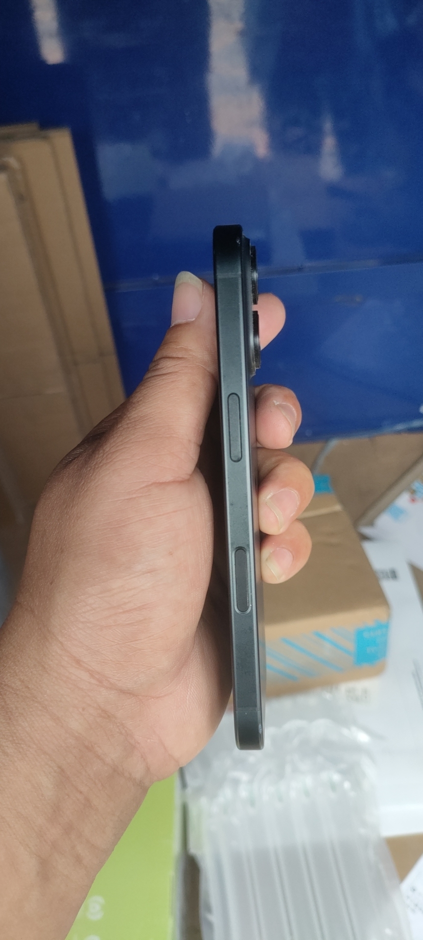苹果【iPhone 16】5G全网通 黑色 128G 国行 9成新 