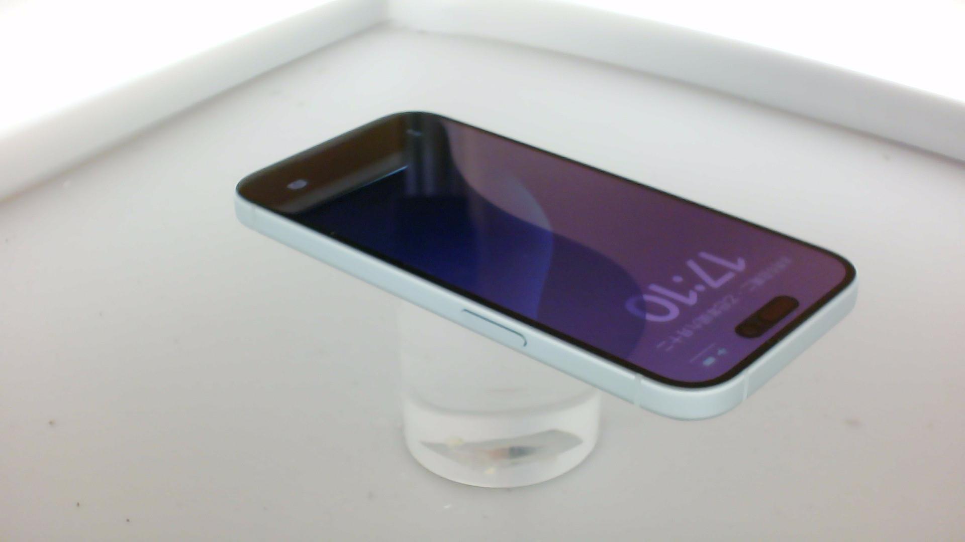 苹果【iPhone 15】5G全网通 蓝色 128G 国行 95新 