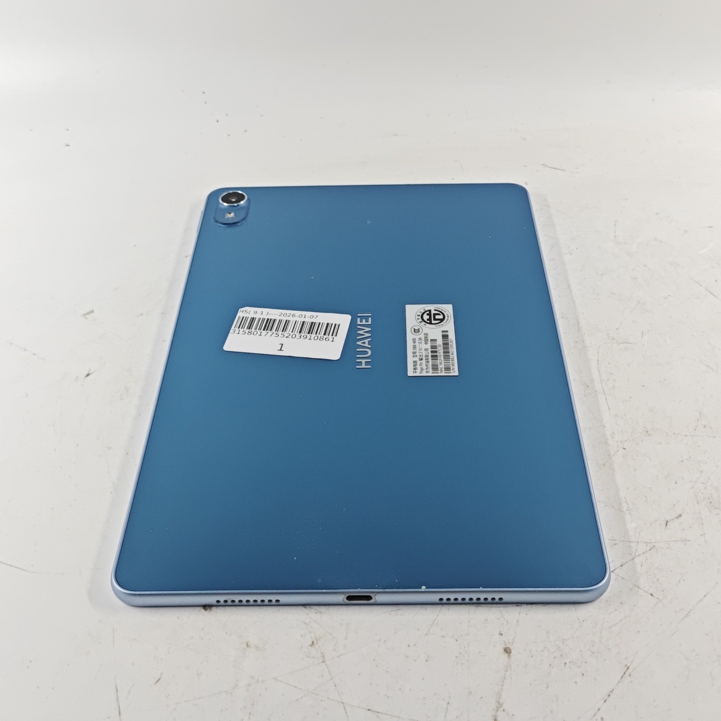 华为【华为MatePad 11 23款】WIFI版 海岛蓝 8G/128G 国行 8成新 