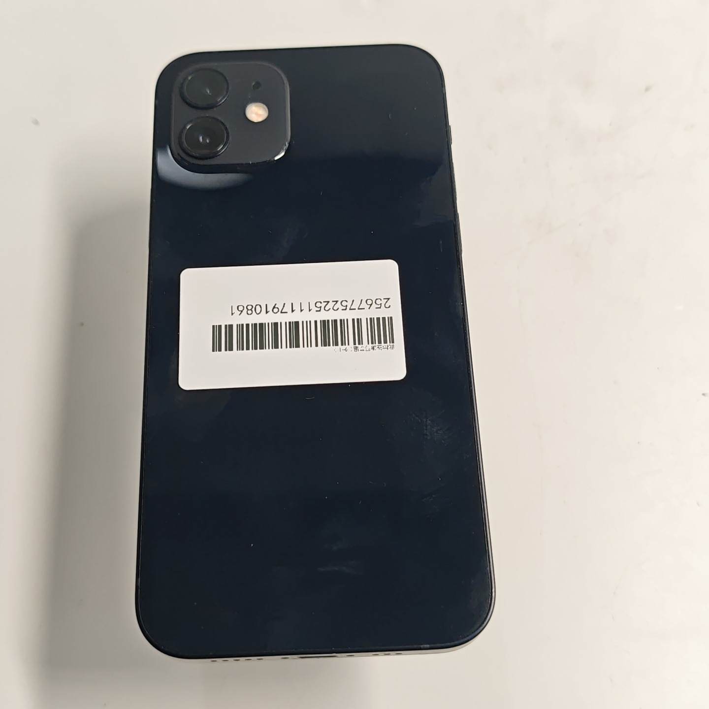 苹果【iPhone 12】5G全网通 黑色 128G 国行 9成新 