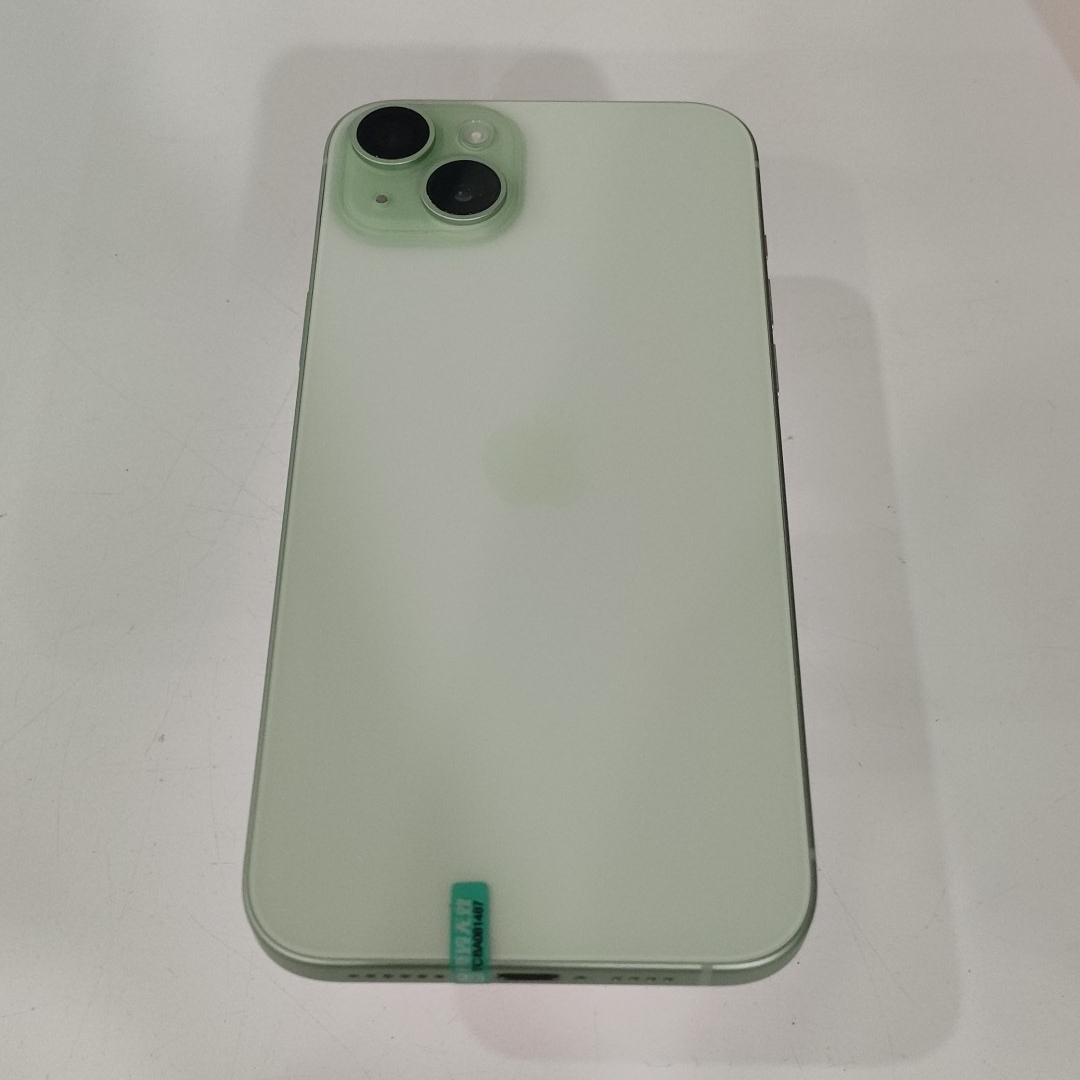 苹果【iPhone 15 Plus】5G全网通 绿色 256G 国行 99新 
