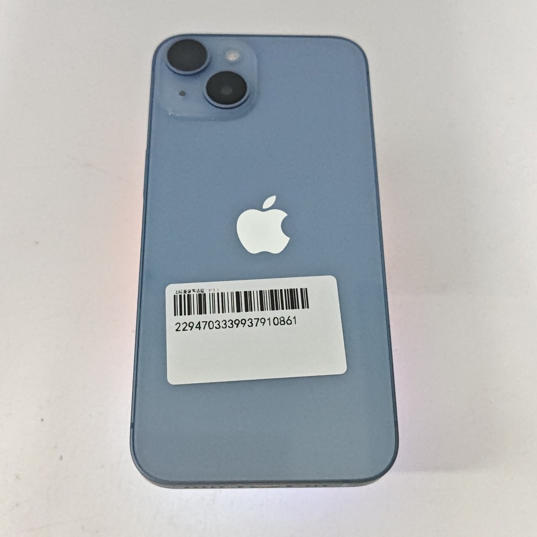 苹果【iPhone 14】5G全网通 蓝色 256G 国行 95新 