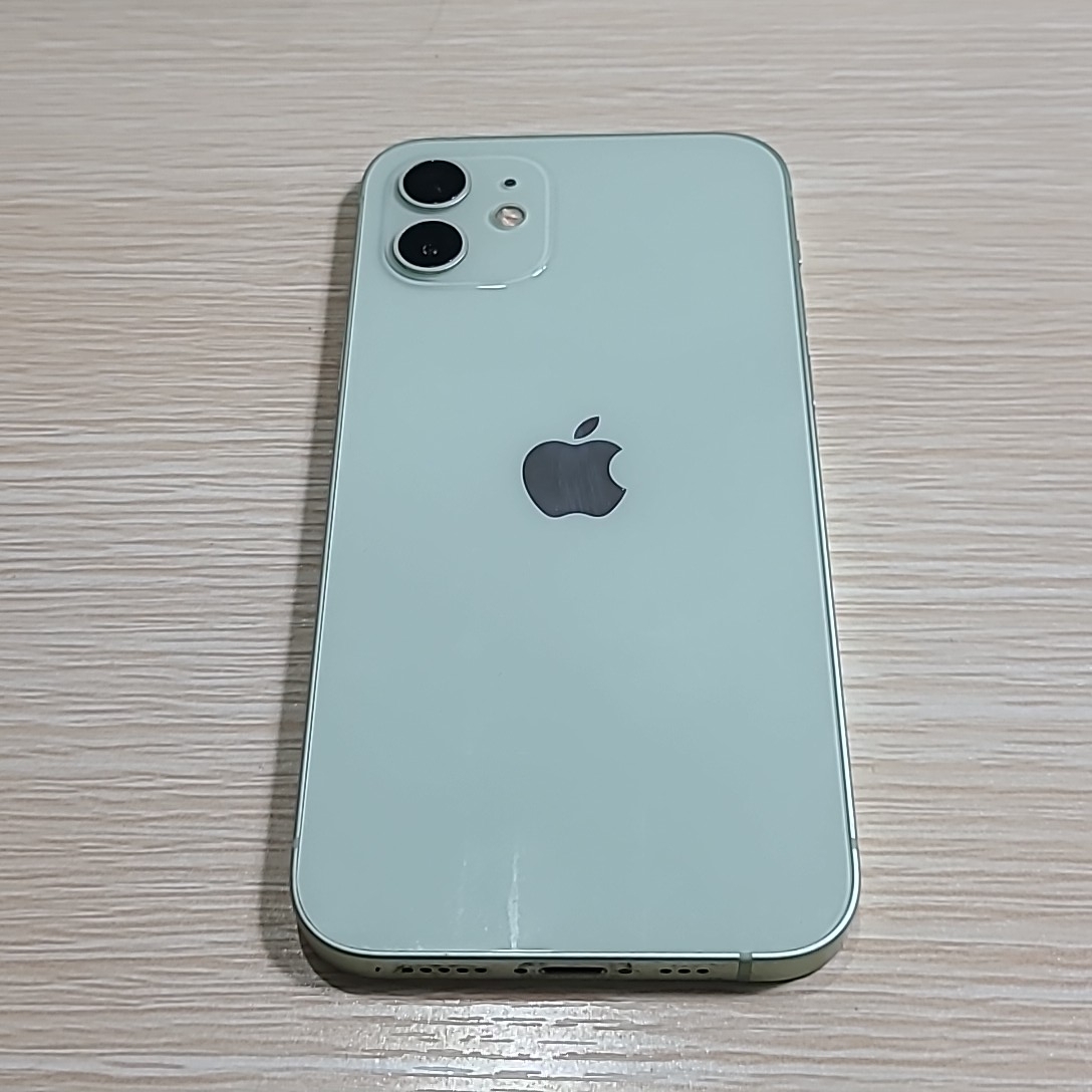 苹果【iPhone 12】5G全网通 绿色 256G 国行 9成新 