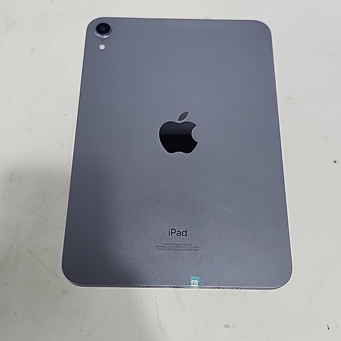 苹果【iPad mini 6】WIFI版 紫色 256G 国行 9成新 