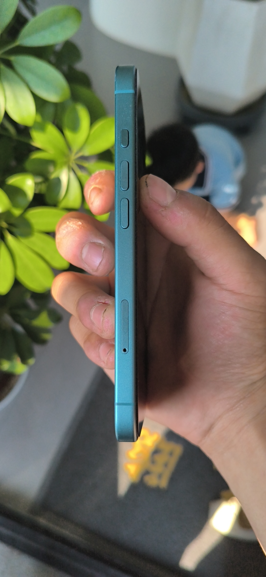 苹果【iPhone 16】5G全网通 深青色 256G 国行 95新 