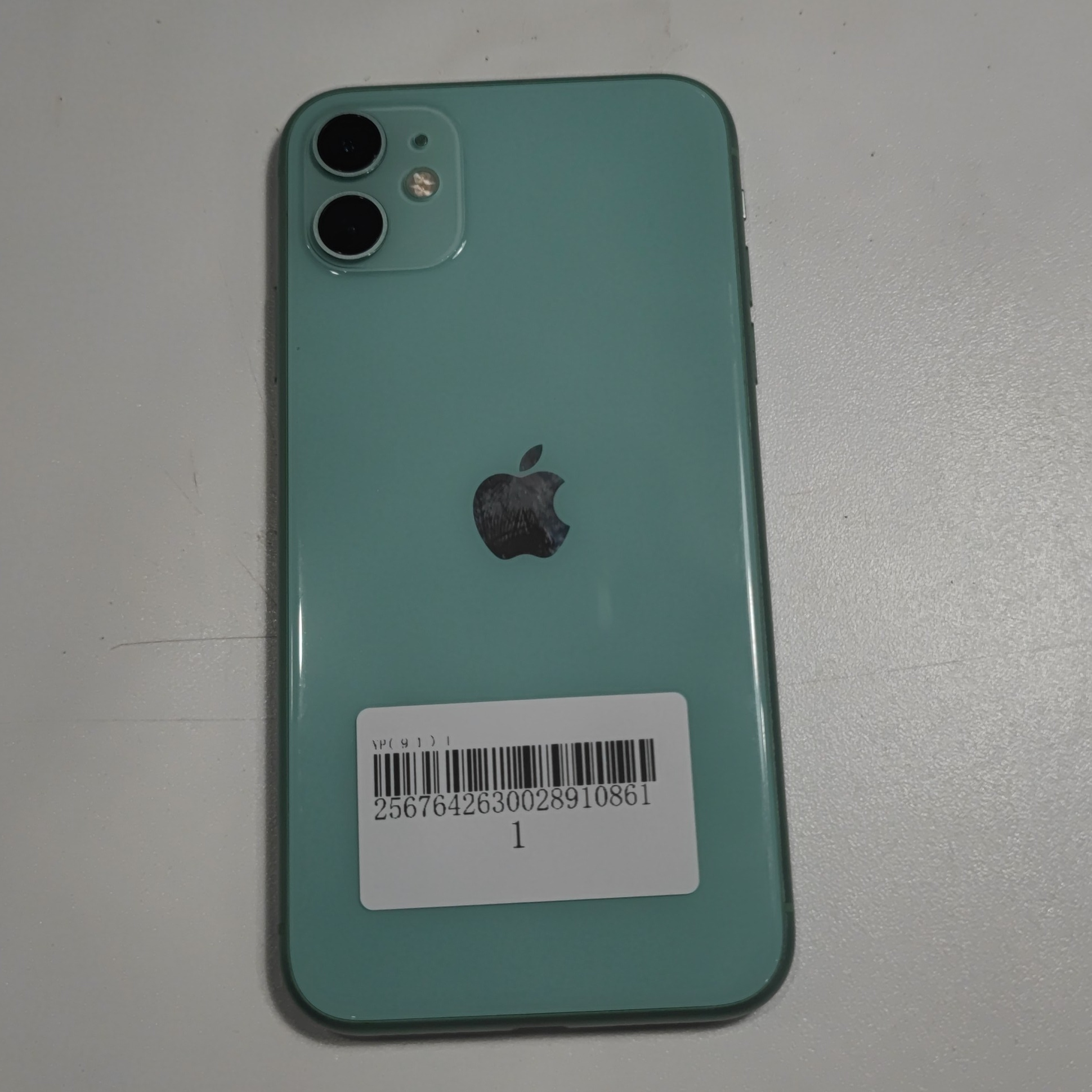 苹果【iPhone 11】绿色 128G 国行 8成新 