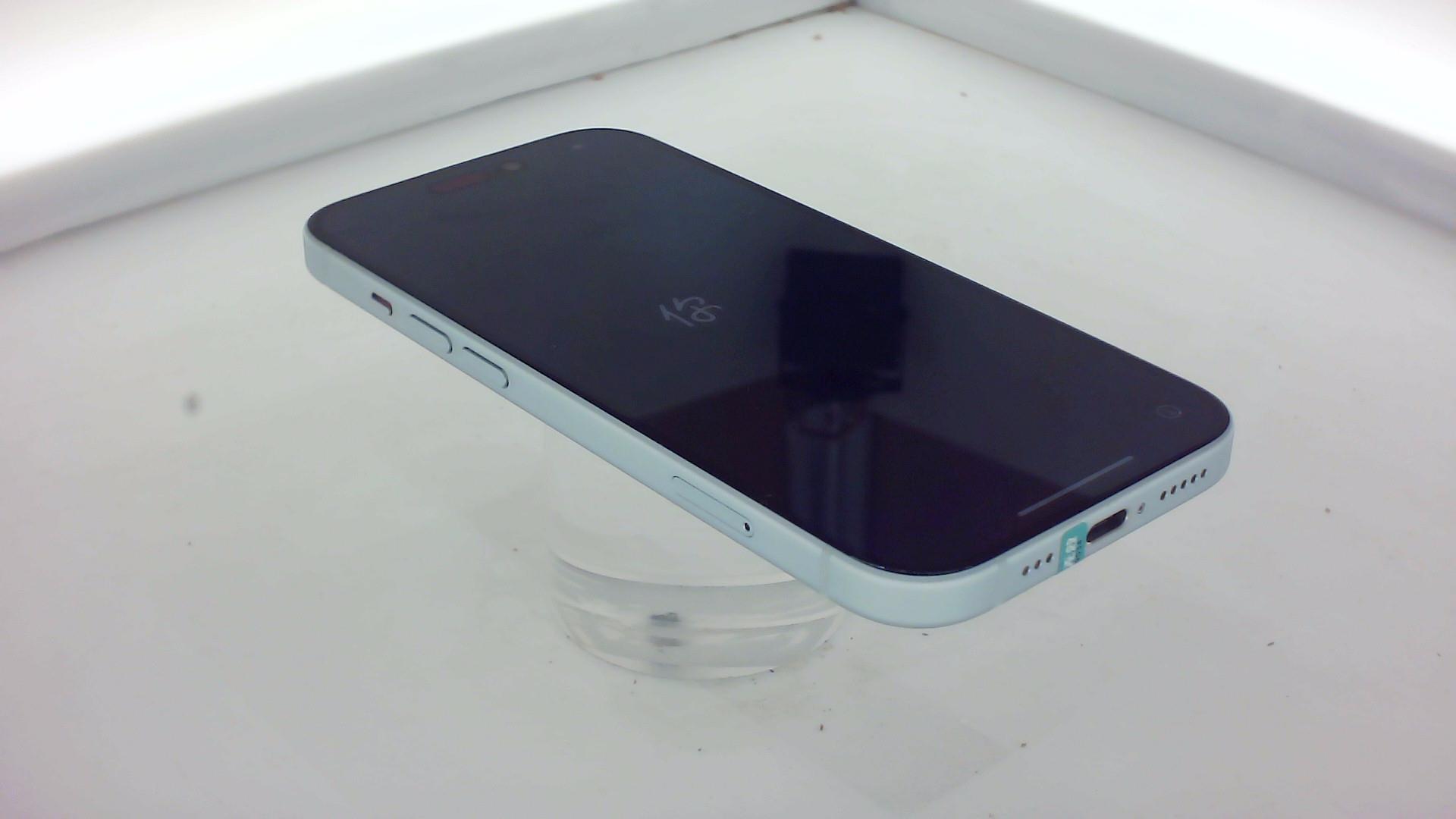苹果【iPhone 15】5G全网通 蓝色 128G 国行 95新 