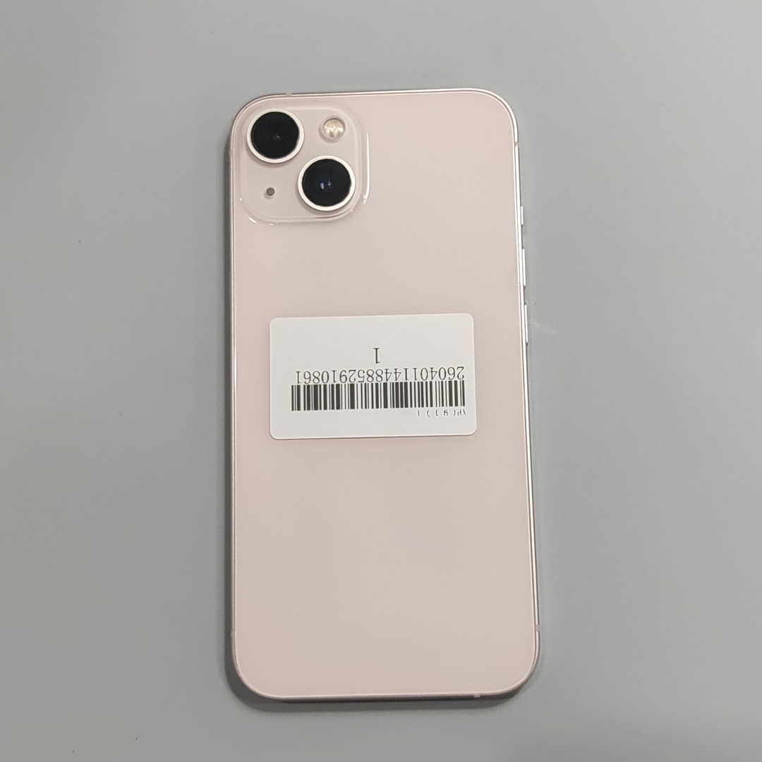苹果【iPhone 13】5G全网通 粉色 256G 国行 95新 