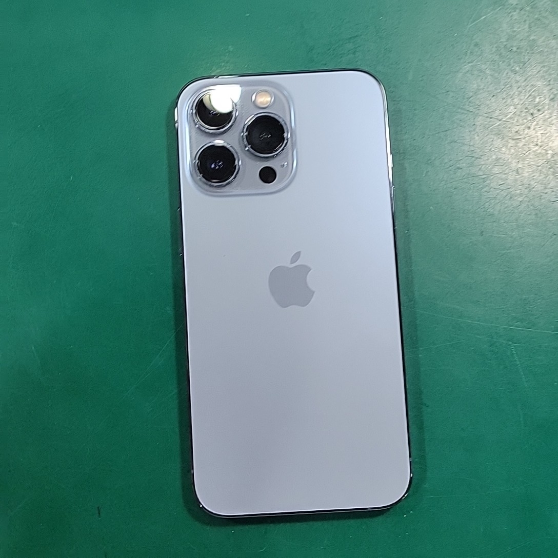 苹果【iPhone 13 Pro】5G全网通 远峰蓝色 128G 国行 95新 