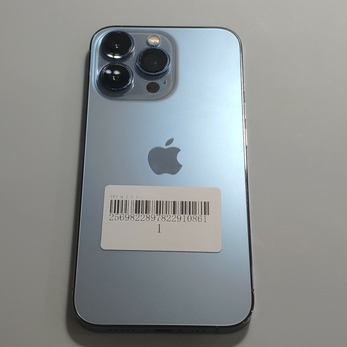 苹果【iPhone 13 Pro】5G全网通 远峰蓝色 128G 国行 95新 