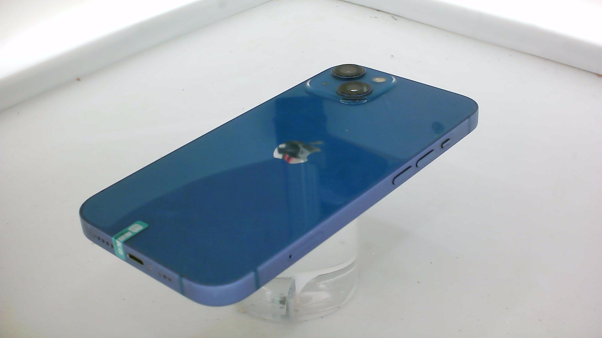 苹果【iPhone 13】5G全网通 蓝色 256G 国行 9成新 