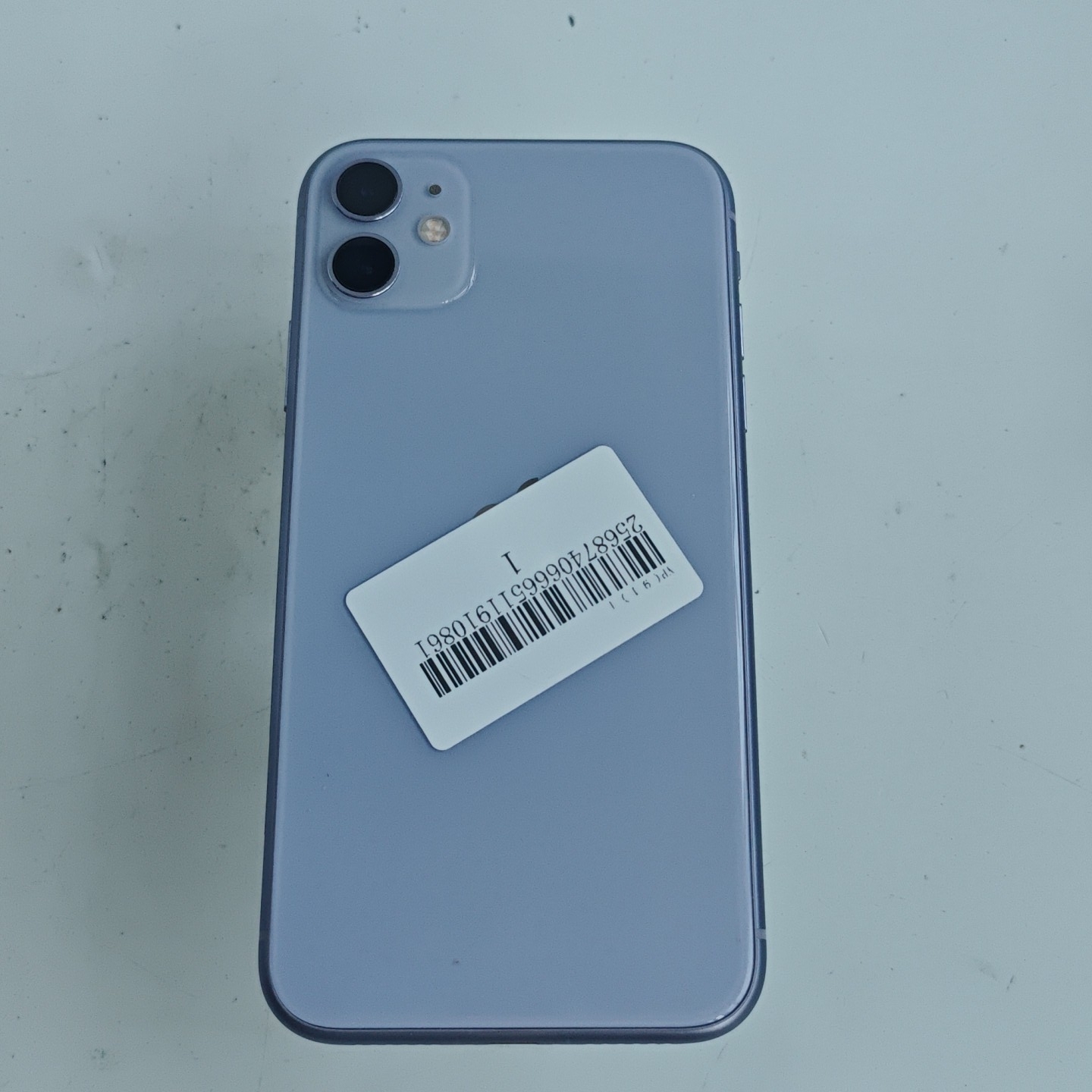 苹果【iPhone 11】紫色 256G 国行 95新 