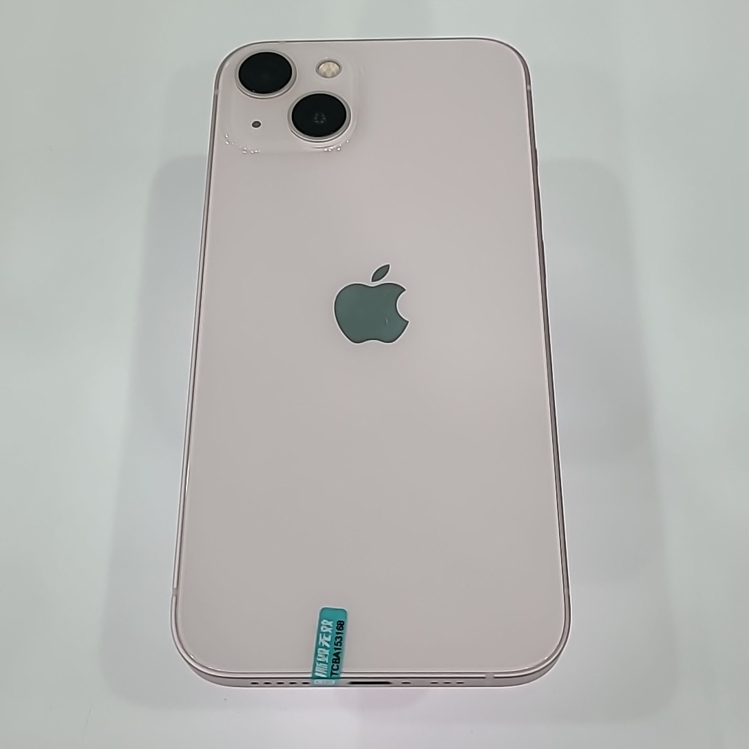 苹果【iPhone 13】5G全网通 粉色 128G 国行 99新 