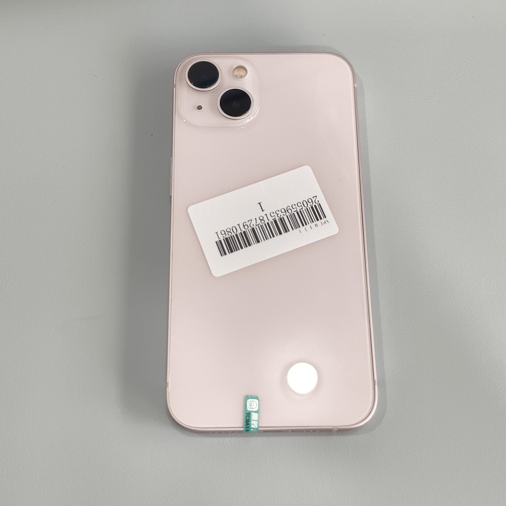 苹果【iPhone 13】5G全网通 粉色 128G 国行 95新 