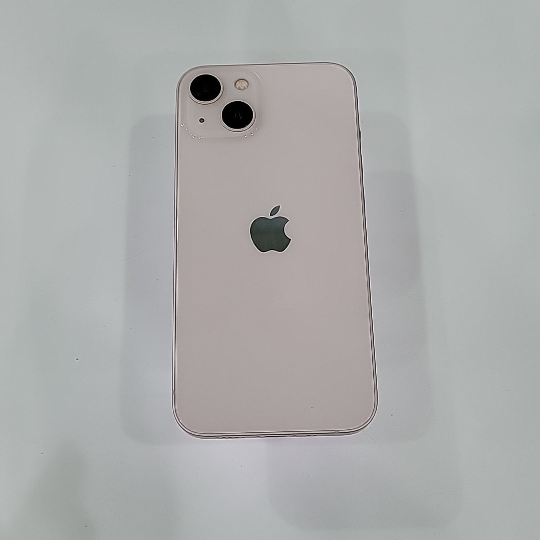 苹果【iPhone 13】5G全网通 粉色 256G 国行 95新 