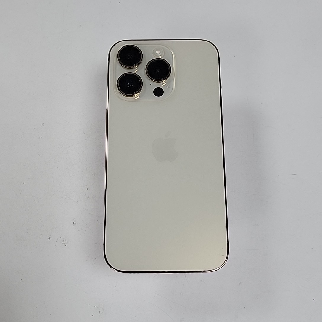 苹果【iPhone 14 Pro】5G全网通 金色 128G 国行 95新 