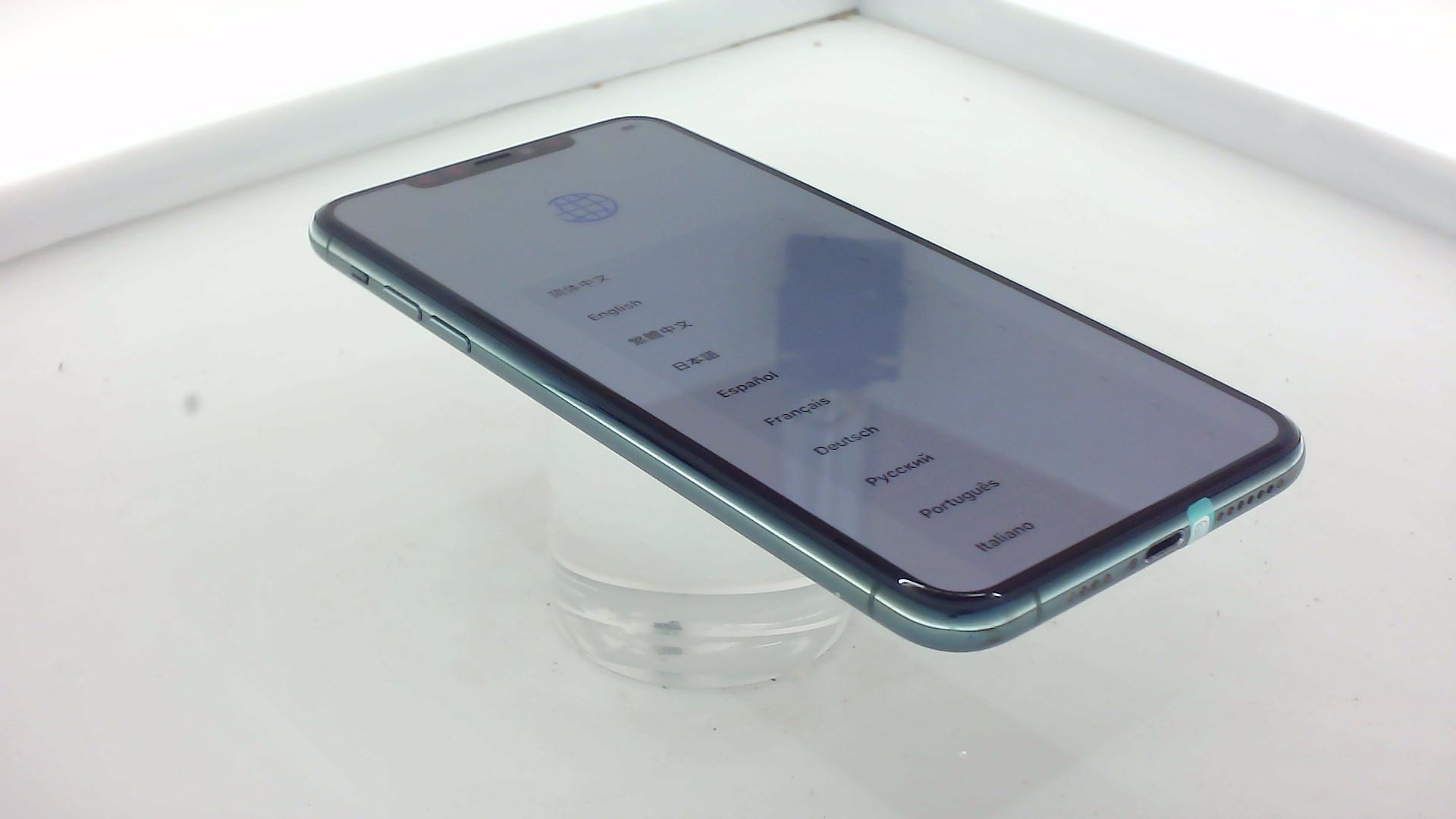 苹果【iPhone 11 Pro Max】4G全网通 暗夜绿色 256G 国行 95新 