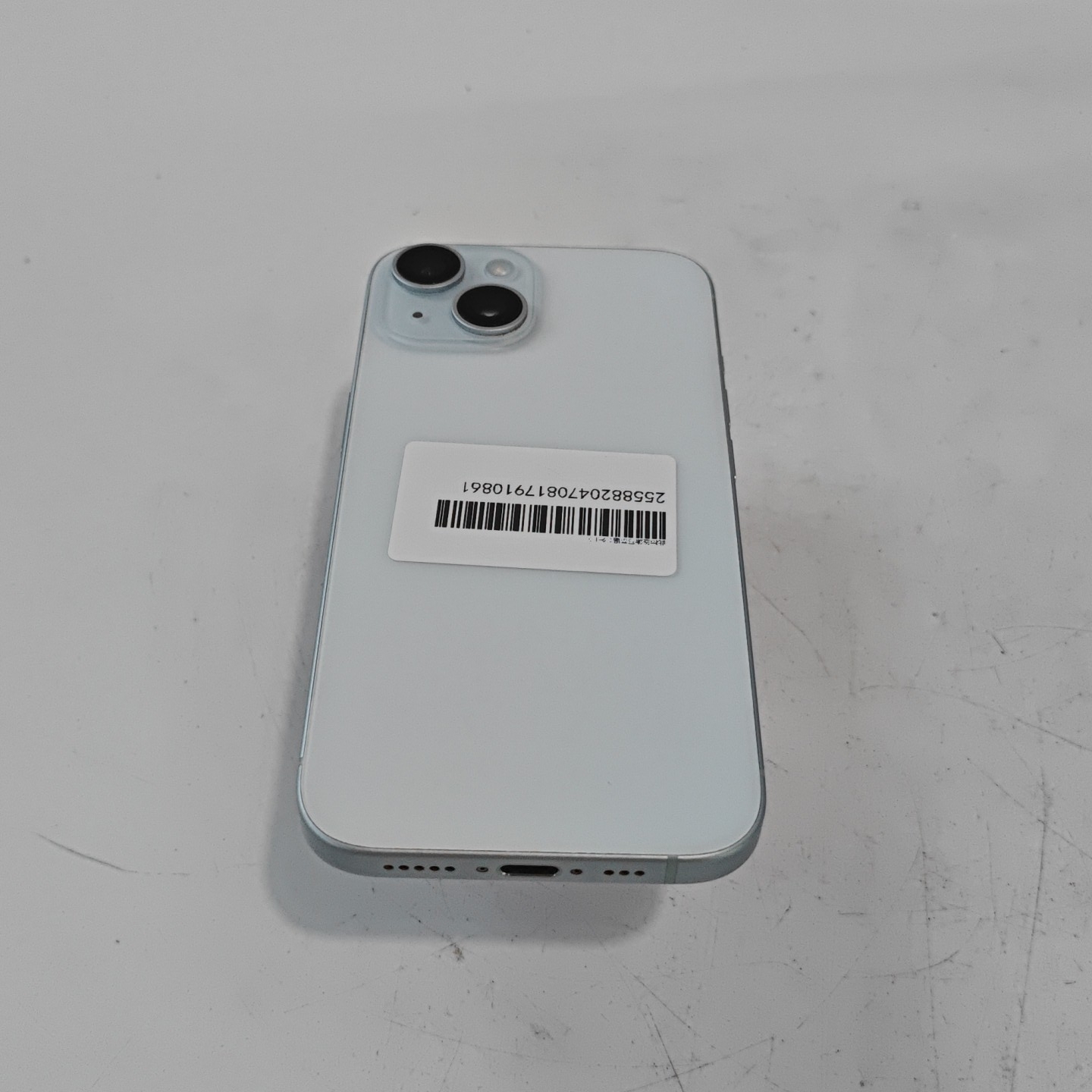苹果【iPhone 15】5G全网通 蓝色 128G 国行 95新 
