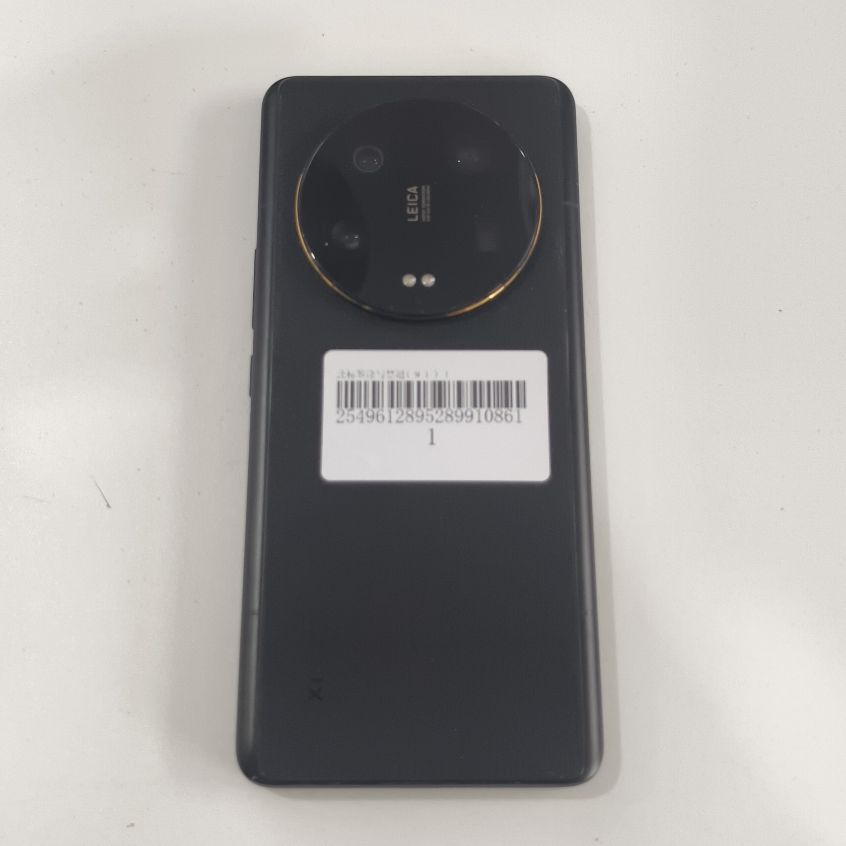 小米【小米 13 Ultra】5G全网通 黑色 12G/256G 国行 8成新 