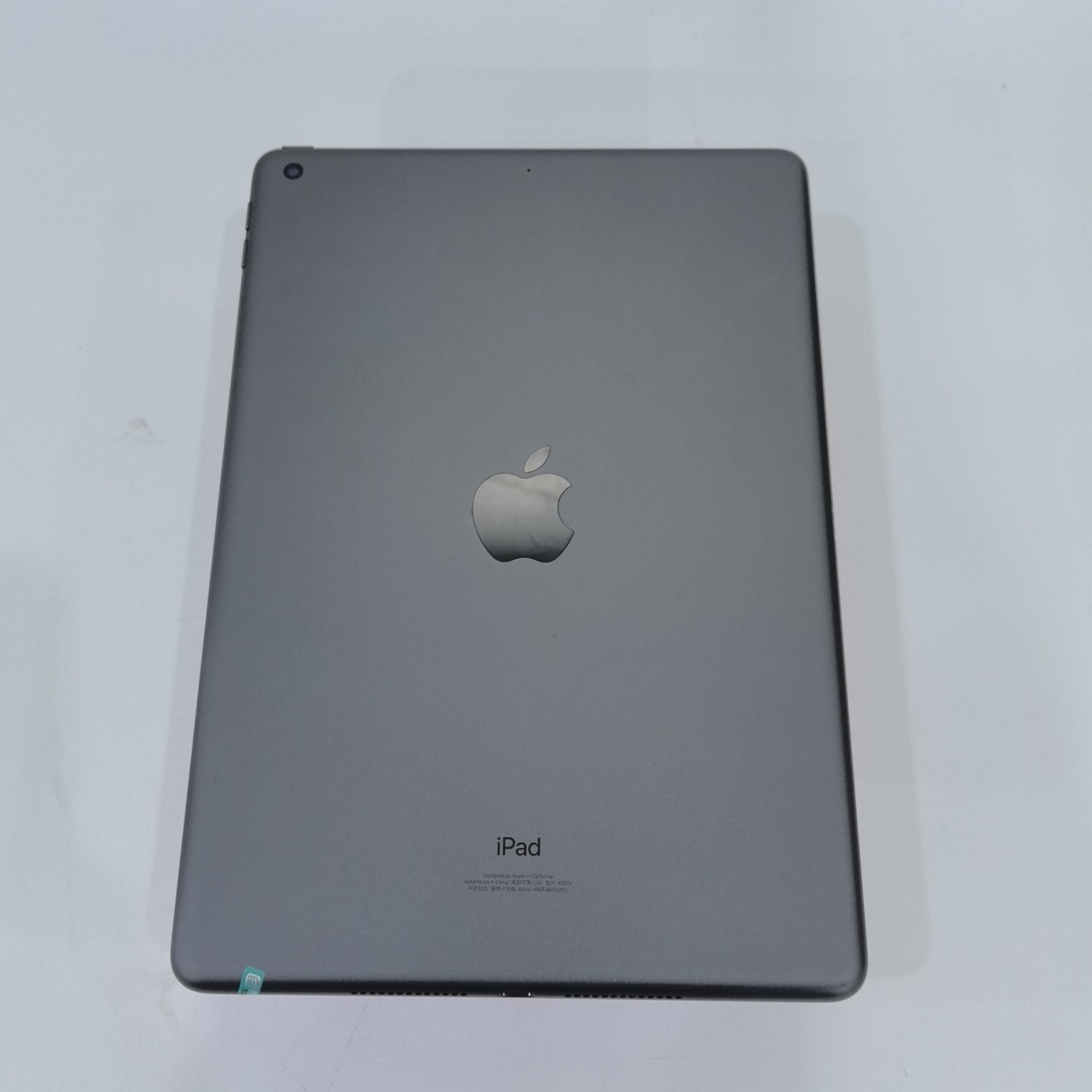 苹果【iPad8 10.2英寸 20款】WIFI版 深空灰 32G 国行 8成新 