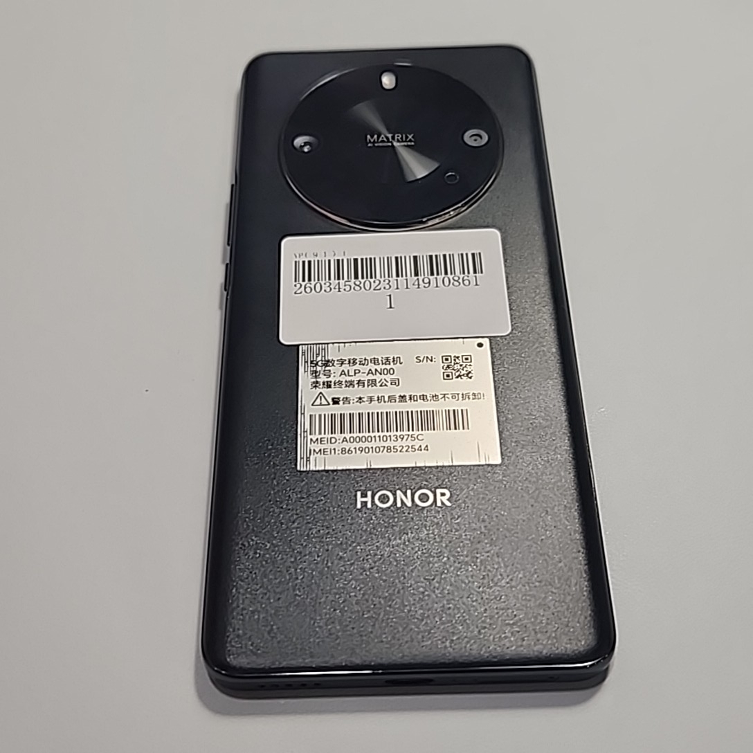 荣耀【荣耀 X50 GT】5G全网通 幻夜黑 12G/256G 国行 9成新 