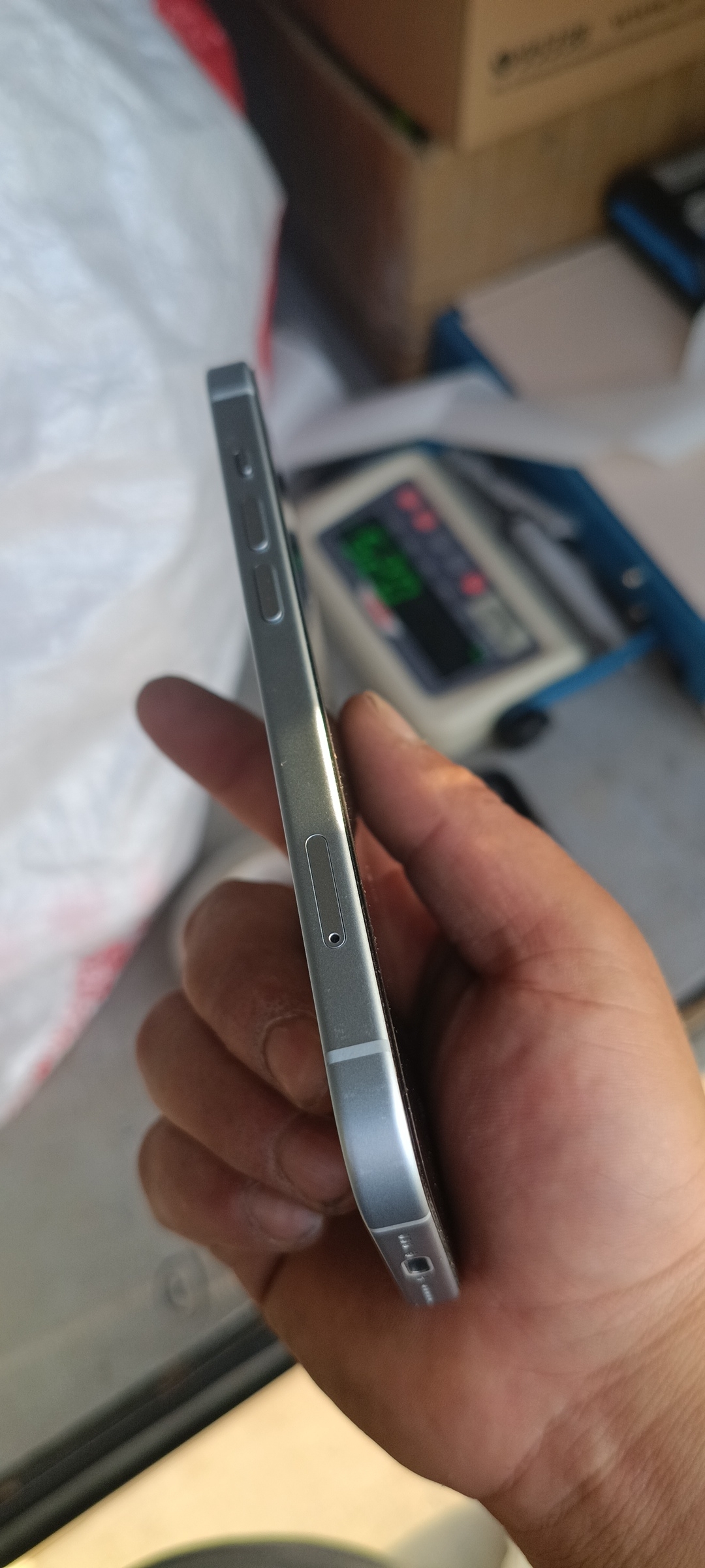 苹果【iPhone 15】5G全网通 蓝色 128G 国行 99新 