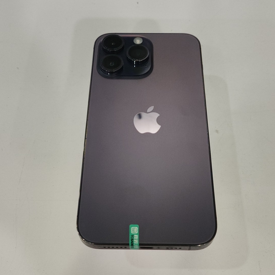 苹果【iPhone 14 Pro Max】5G全网通 暗紫色 256G 国行 9成新 
