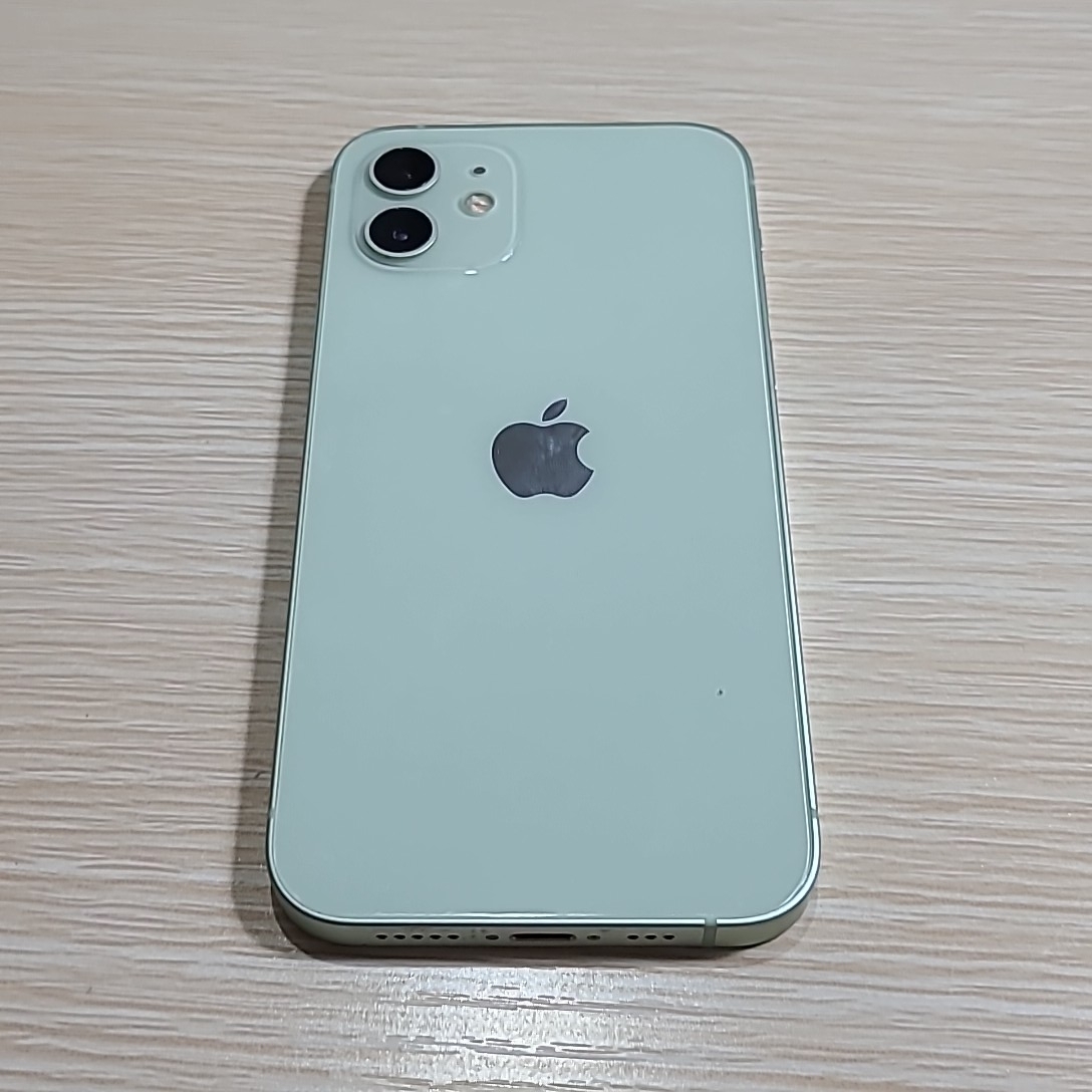 苹果【iPhone 12】5G全网通 绿色 128G 国行 9成新 