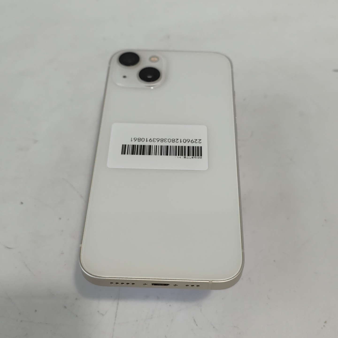 苹果【iPhone 13】5G全网通 星光色 128G 国行 95新 