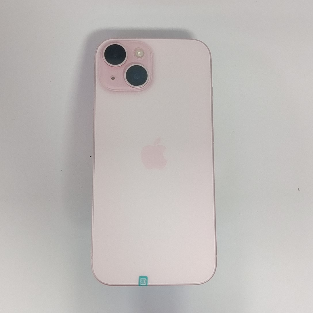 苹果【iPhone 15】5G全网通 粉色 256G 国行 99新 