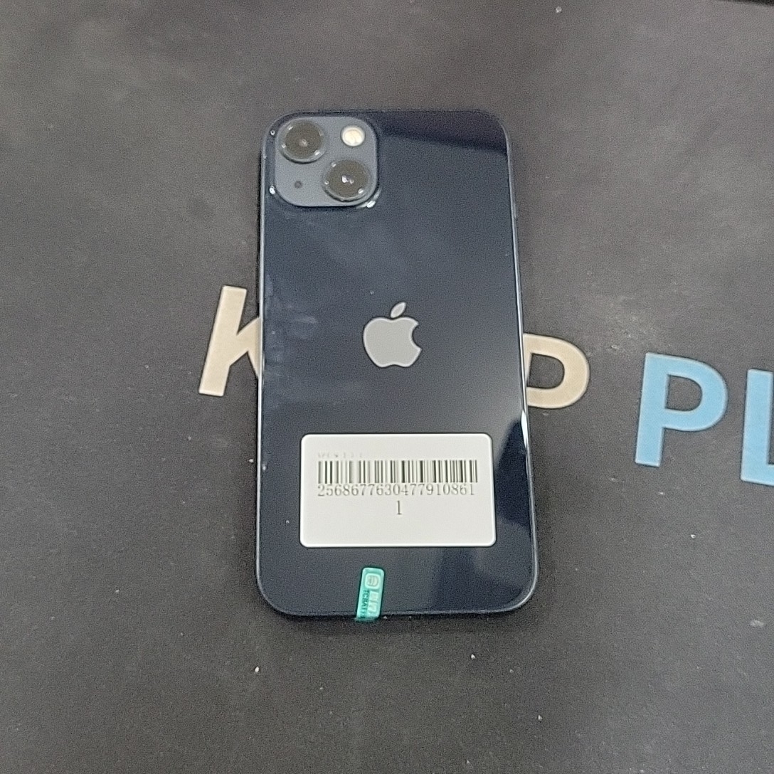 苹果【iPhone 13】5G全网通 午夜色 256G 国行 95新 