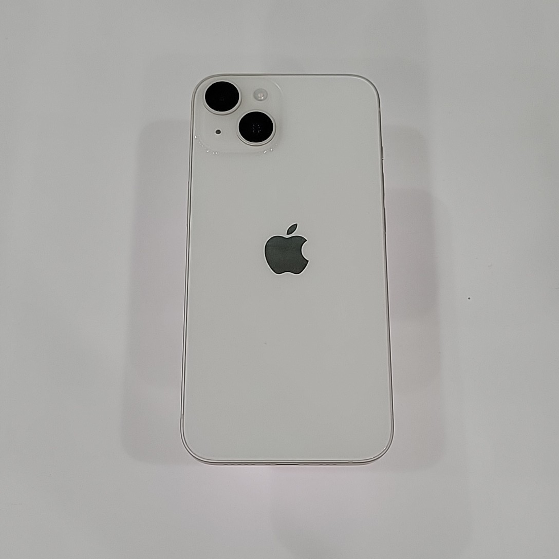 苹果【iPhone 14】5G全网通 星光色 256G 国行 99新 