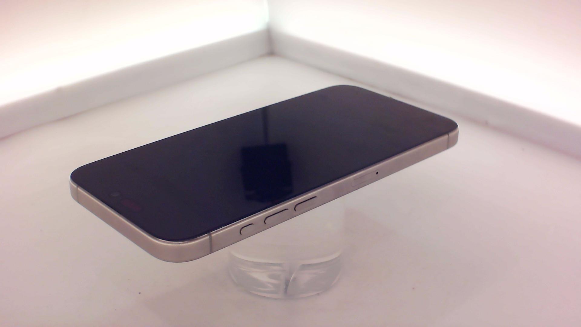 苹果【iPhone 15 Pro Max】5G全网通 原色钛金属 256G 国行 95新 